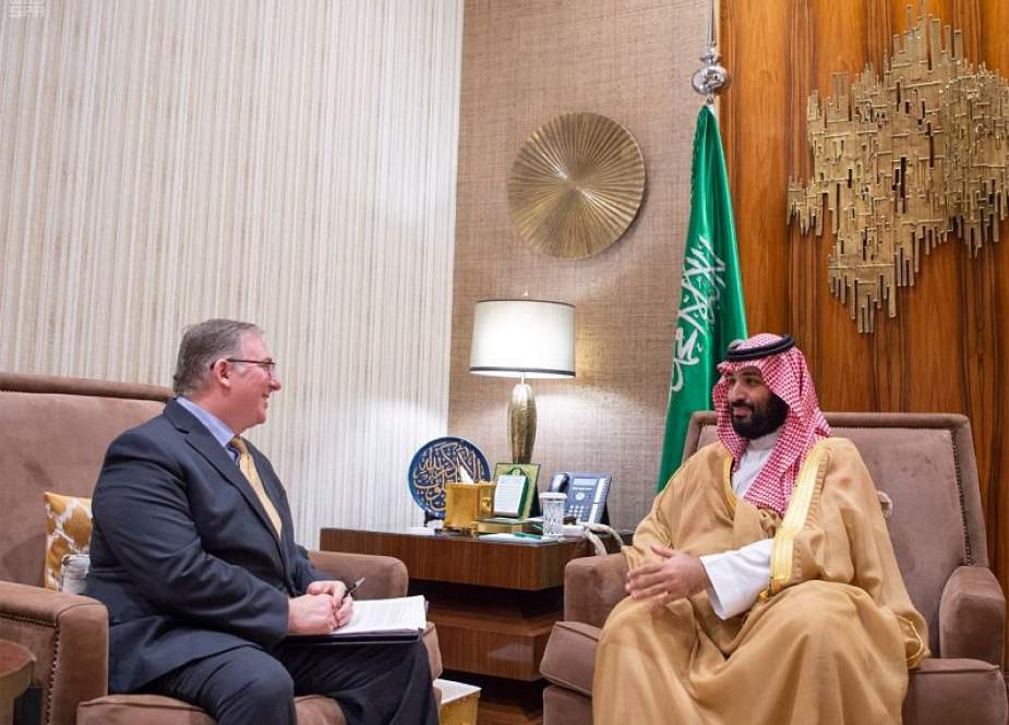 Mike Evens and Mohammad bin Salman in Riyadh.jpg