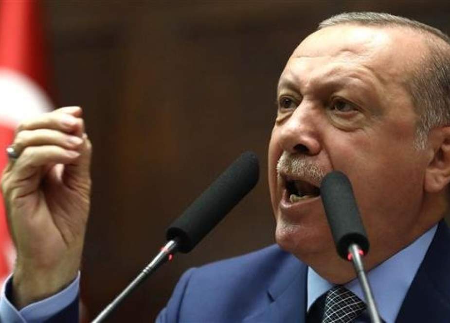 Recep Tayyip Erdogan -Turkish President