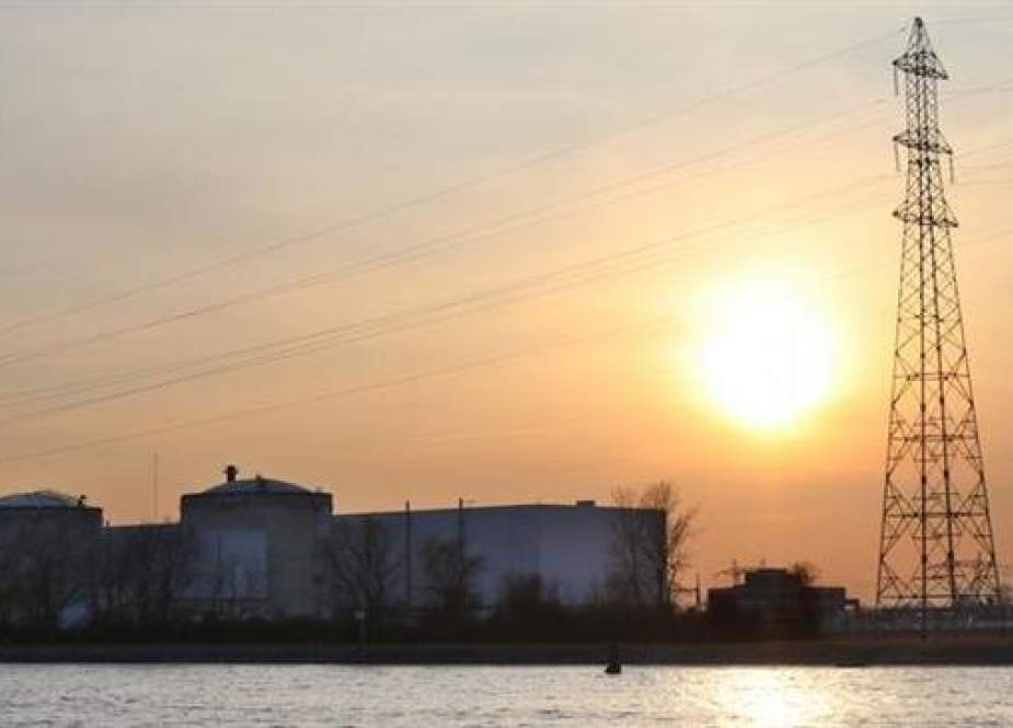 File photo of Fessenheim nuclear plant