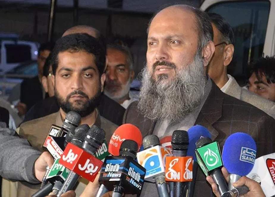 مولانا سمیع الحق کی شہادت سے پاکستان ایک جید عالم دین سے محروم ہوگیا، جام کمال