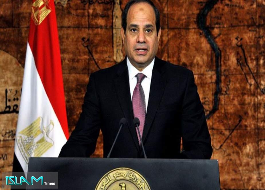 الرئيس المصري ينعي ضحايا هجوم منيا الإرهابى