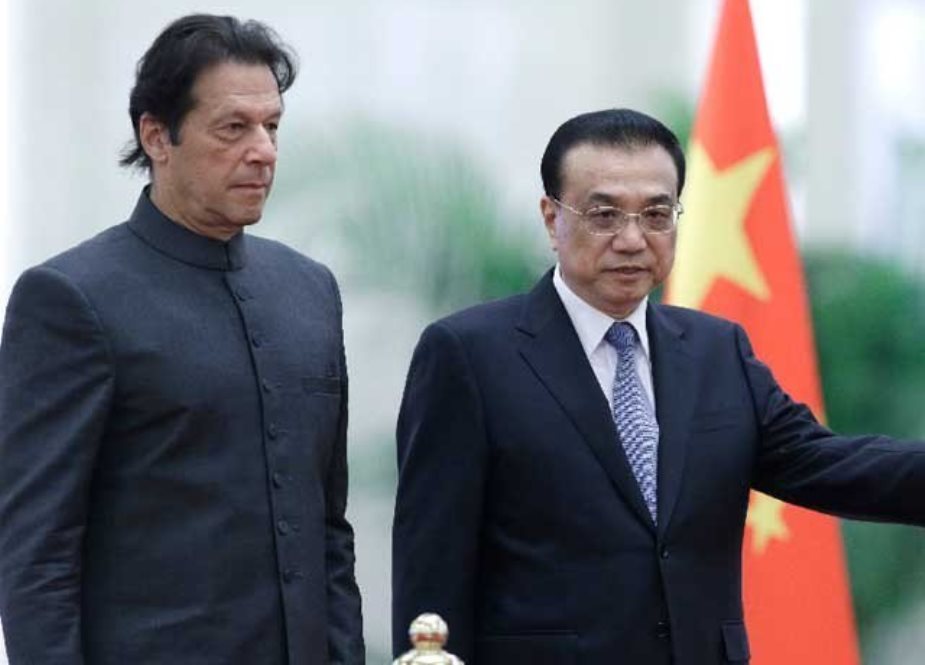 وزیراعظم پاکستان عمران خان کے دورہ چین پر استقبال کی تصاویر