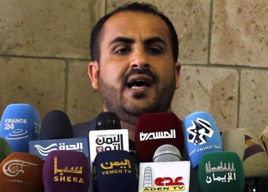 Mohammed Abdul-Salam, the spokesman for Yemen’s Houthi Ansarullah movement (Photo by AFP)