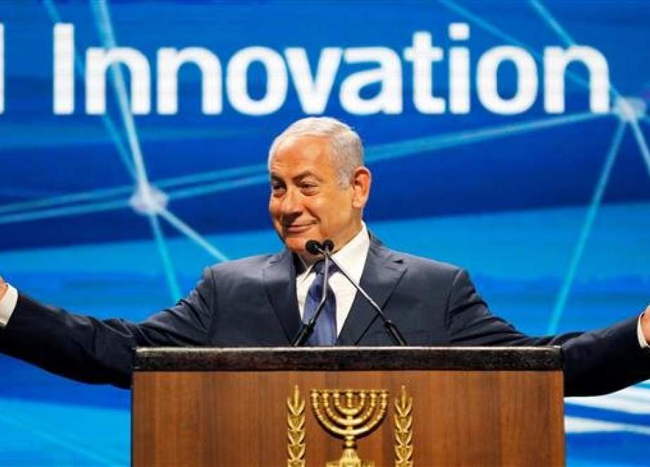 Israeli Prime Minister Benjamin Netanyahu (Photo by Reuters)