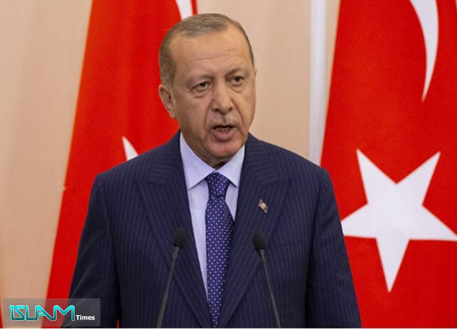 إردوغان: لن نسمح بالتنقيب عن الغاز في المياه التركية