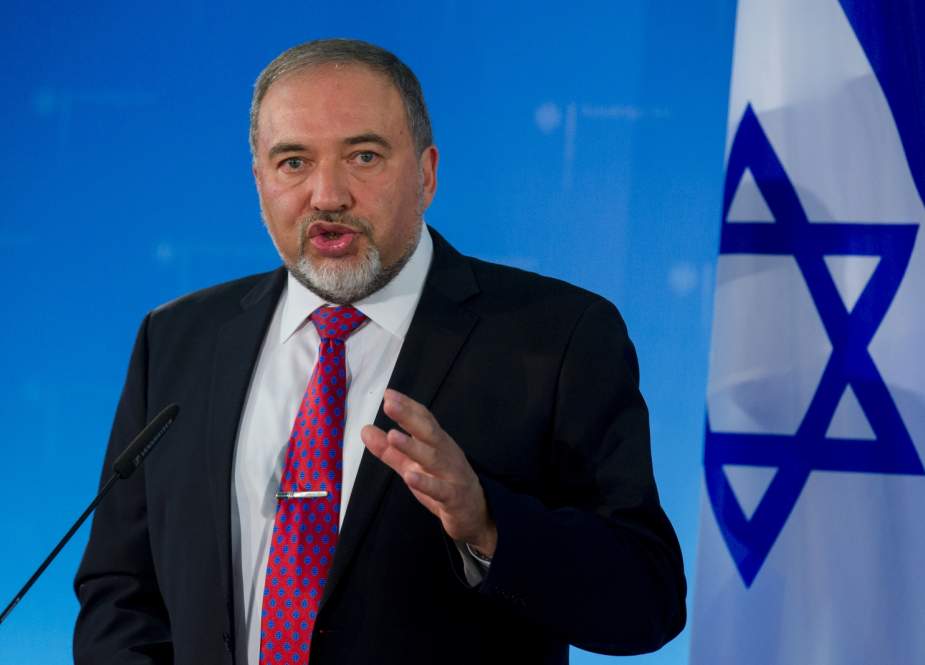 Avigdor Lieberman - Zionist Defense Minister
