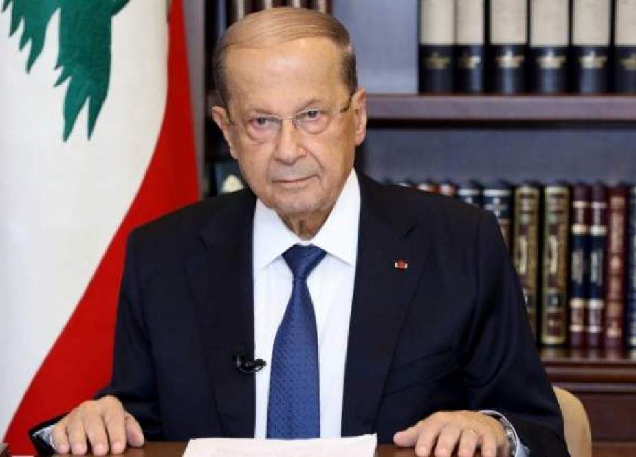 Michel Aoun, President of the Lebanon Republic
