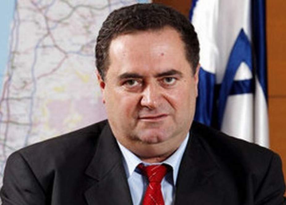 Yisrael Katz, Israeli Transportation and Intelligence Minister.