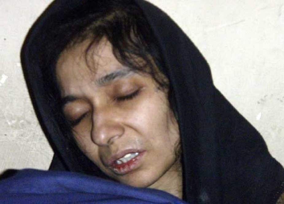 امریکا کی عافیہ صدیقی کے معاملے پر غور کی یقین دہانی