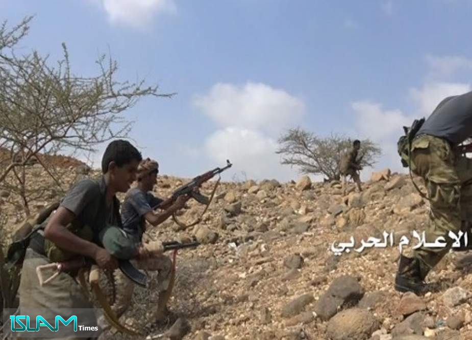 القوات اليمنية تطهر جبل الدير في البيضاء