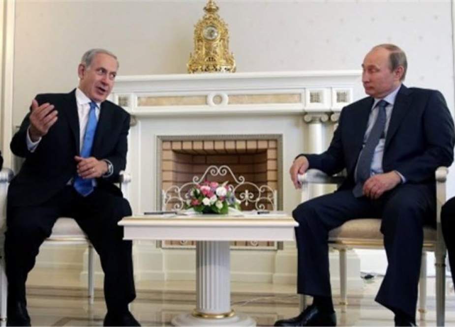 روزنامه روس: پوتین تمایلی برای دیدار با نتانیاهو ندارد