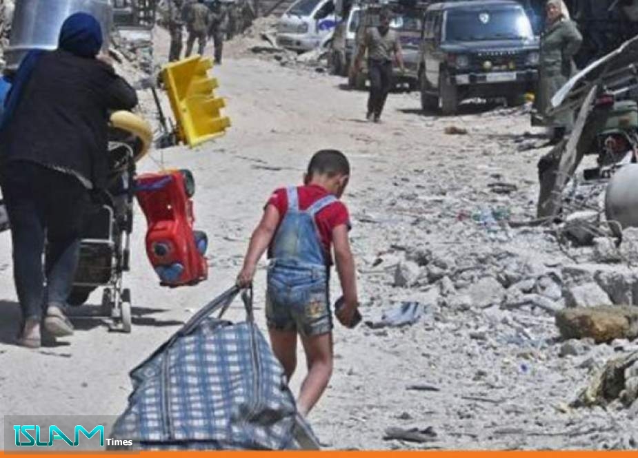 العودة إلى ‘‘اليرموك‘‘: منع تهجير الفلسطينيين من سورية