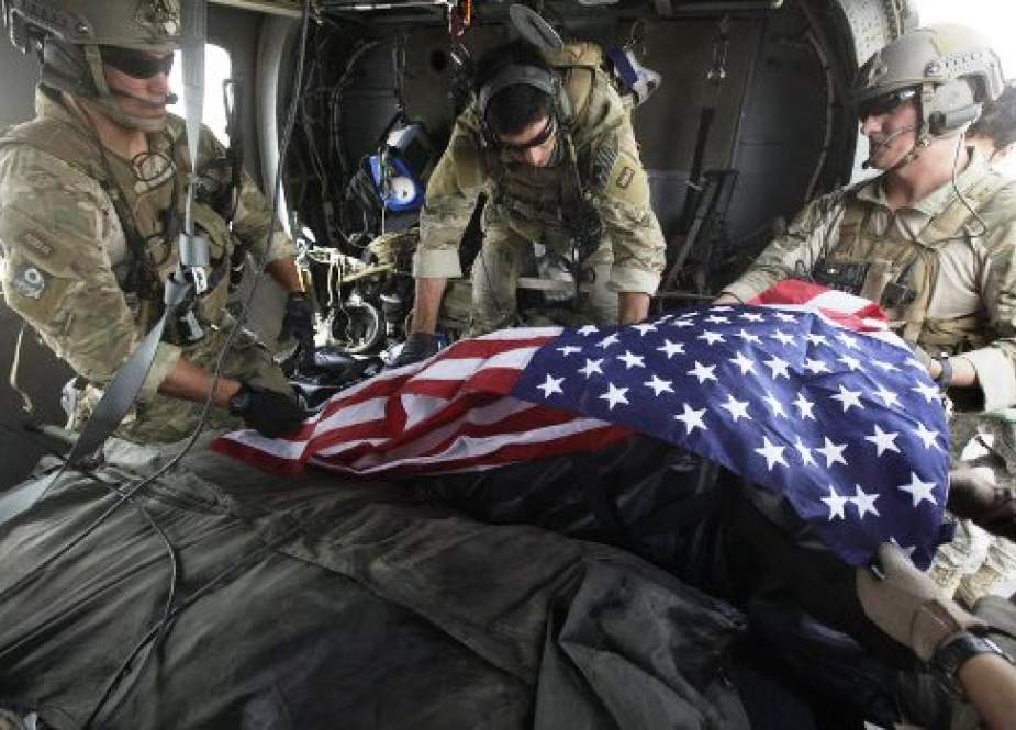 دہشتگردی کیخلاف جنگ کے بہانے افغانستان پر امریکہ کا فوجی قبضہ