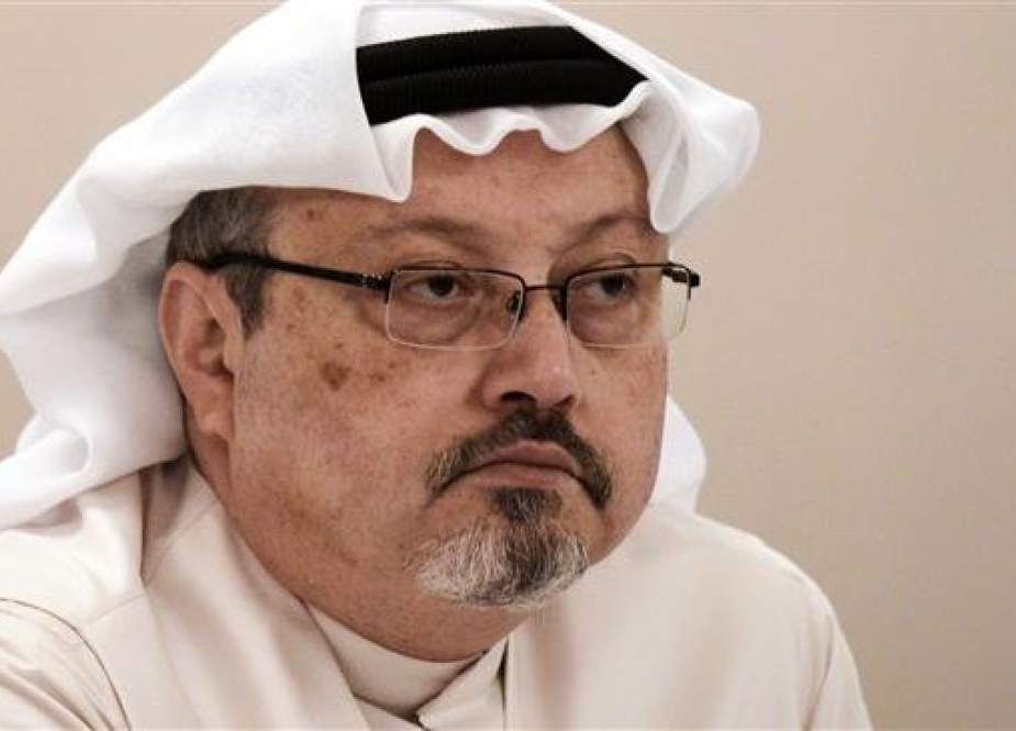 Jamal Khashoggi -Saudi-AS journalist
