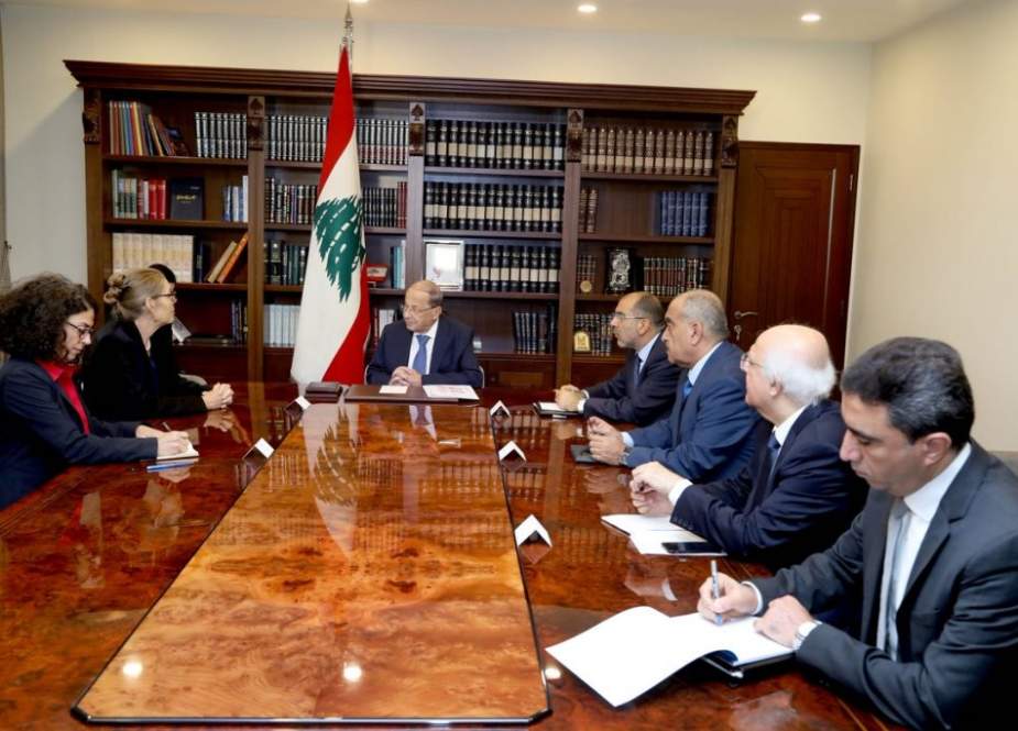 General Michel Aoun, President of the Republic Lebanon.jpg