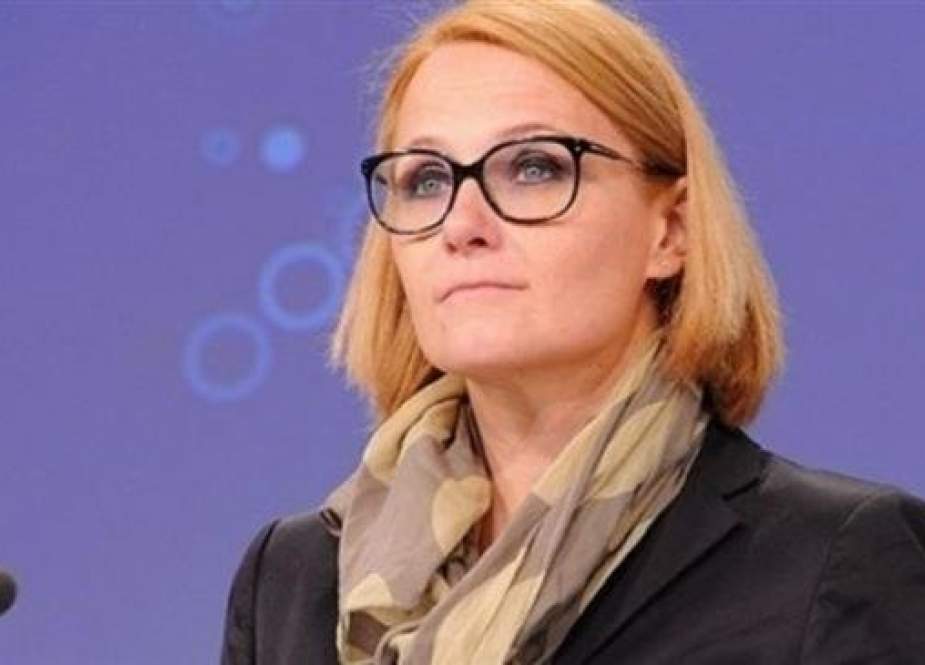 Maja Kocijancic, EU spokeswoman for foreign affairs