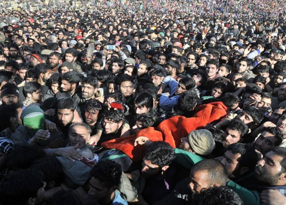 مقبوضہ کشمیر، جھڑپ میں حزب المجاہدین کے ضلع کمانڈر اور حافظ کلام اللہ شہید