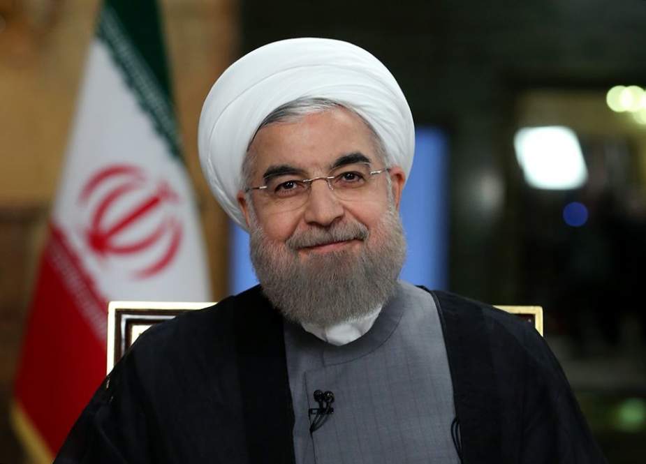 Hassan Rouhani .Iranian President