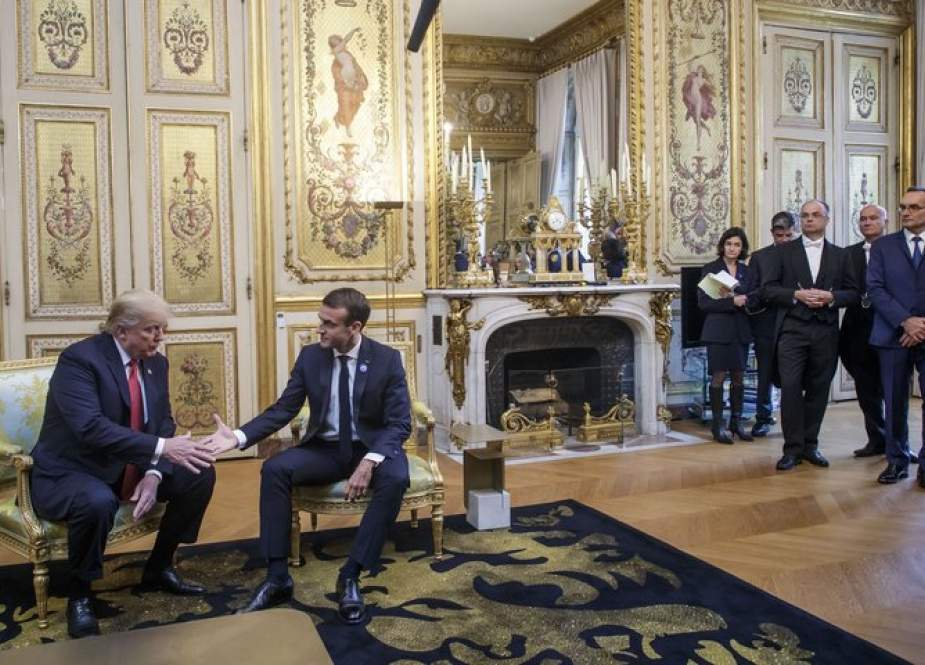 یورپی ممالک کی مشترکہ فوج تشکیل دینے کی فرانسیسی تجویز توہین آمیز ہے، ٹرمپ