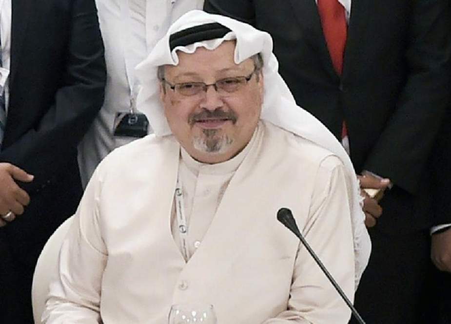 امریکا کا سعودی عرب سے خاشقجی کے قاتلوں کو کٹہرے میں لانے کا مطالبہ