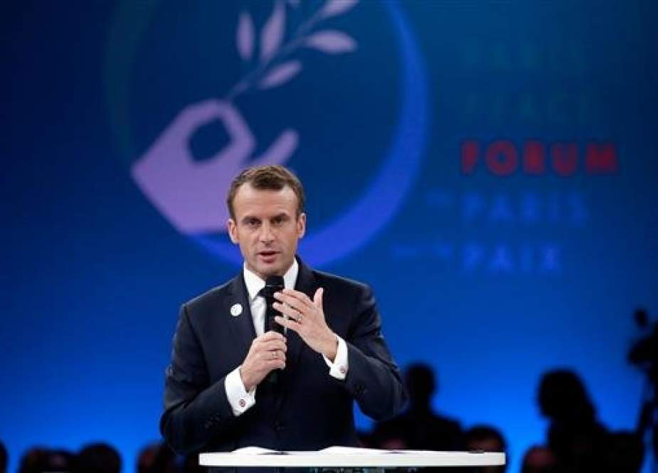 Macron: Europe should not spend big budget on US-made weapons