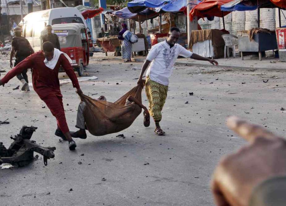 Scores Killed as Suicide Bombers Hit Hotel in Mogadishu, Somalia