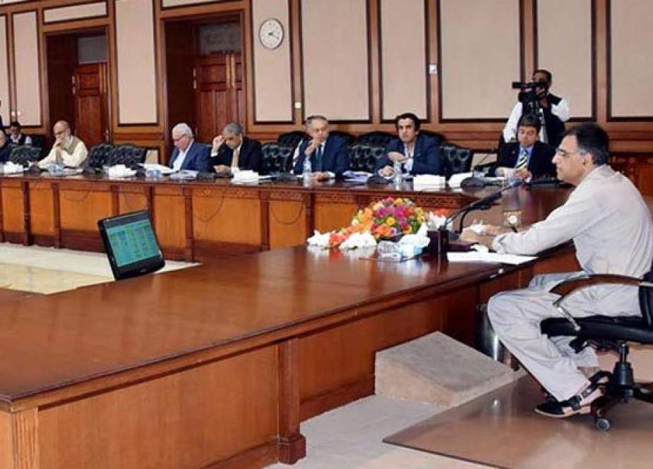 وزیر خزانہ کی زیر صدارت اقتصادی رابطہ کمیٹی کا اجلاس جاری