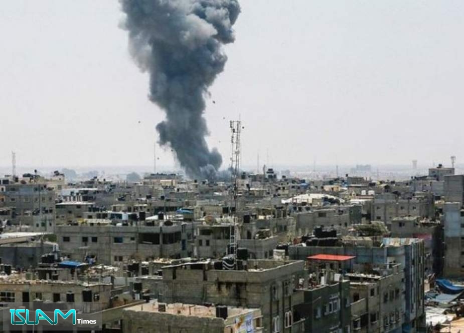 قصف جوي ومدفعي ‘‘إسرائيلي‘‘ يستهدف قطاع غزة