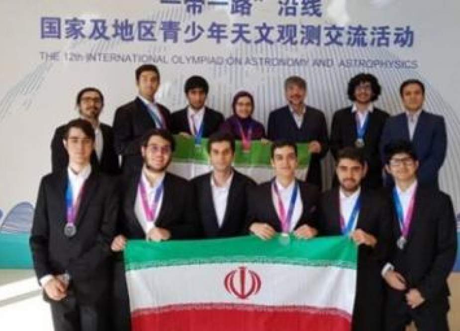 İranlı tələbələr dünya birincisi oldu