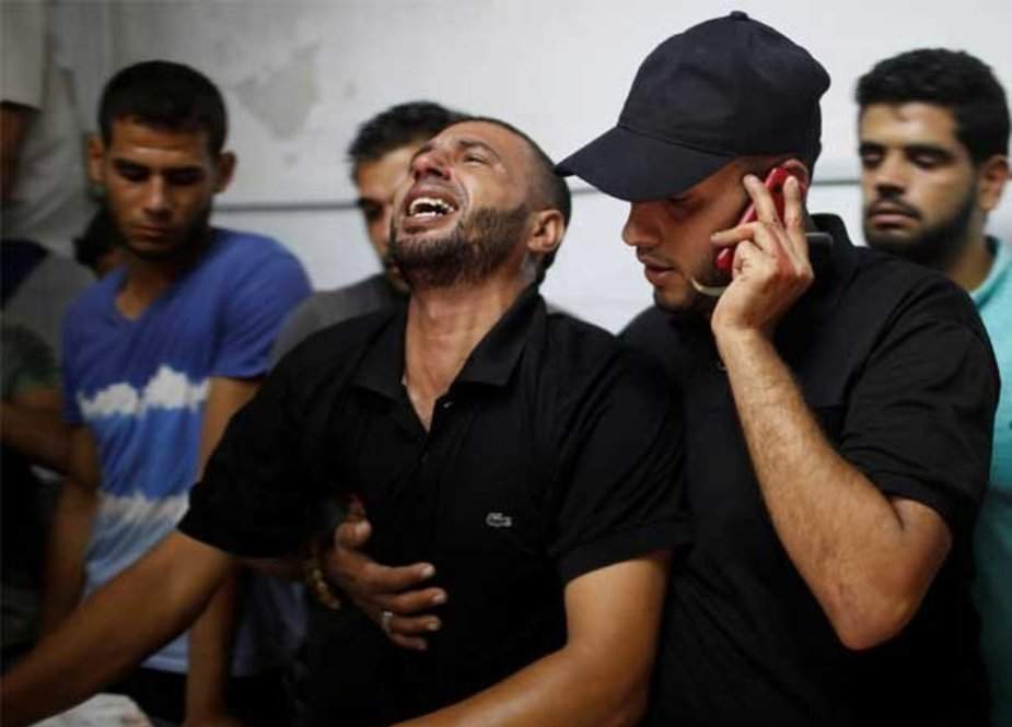 غزہ پر اسرائیلی بمباری سے مزید 3 فلسطینی شہید