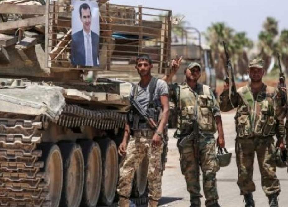 الجيش السوري يحبط محاولة تسلل مجموعات إرهابية باتجاه ريف حماة الشمالي
