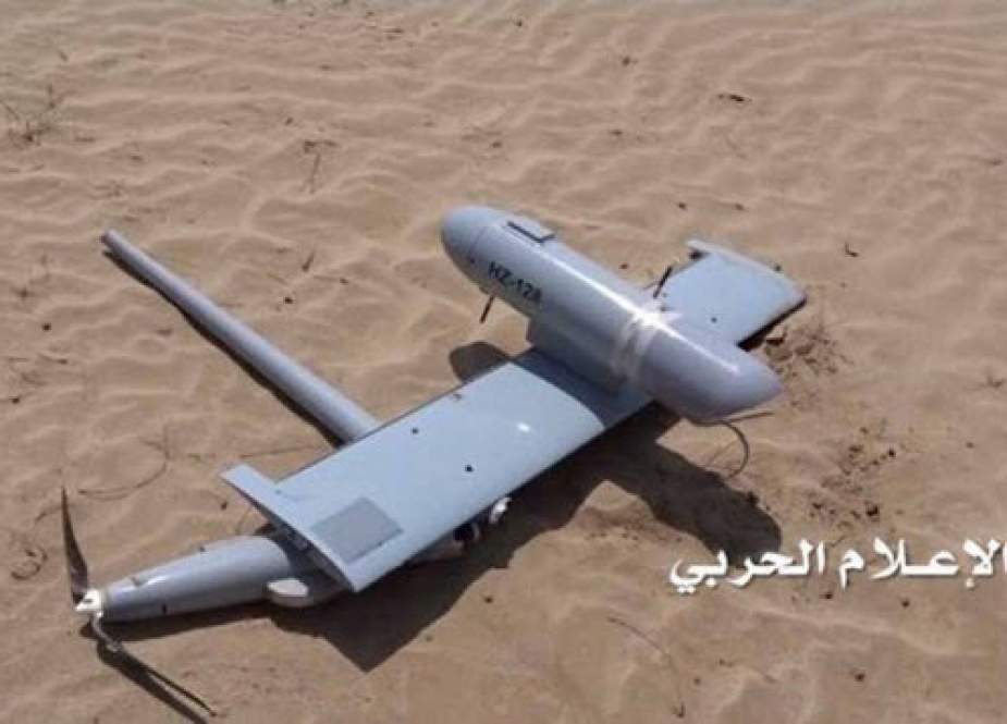 سرنگونی ۲ هواپیمای جاسوسی ائتلاف سعودی در جیزان