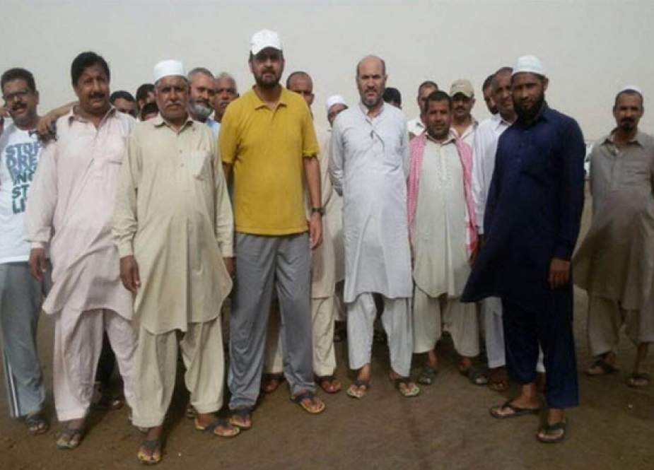 اوضاع وخیم کارگران پاکستانی در عربستان گردن زدن به جای دستمزد!