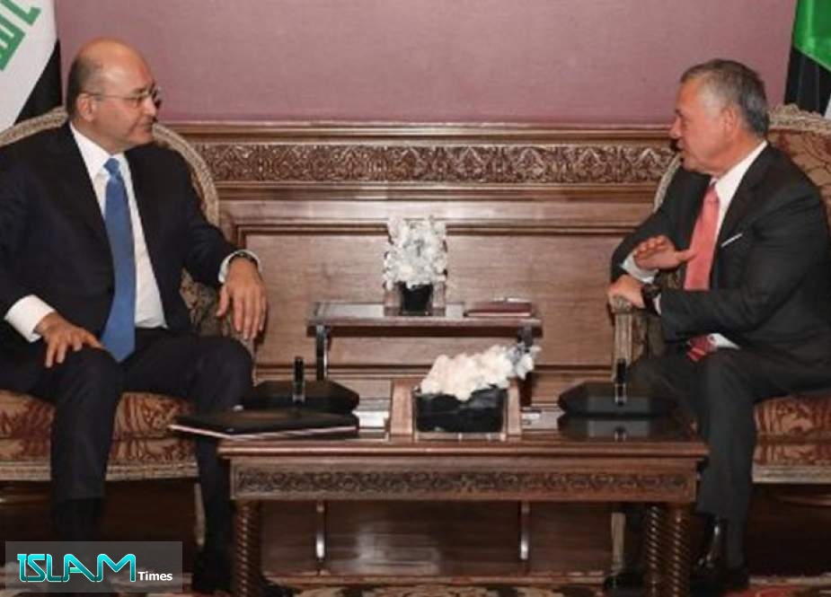صالح يؤكد ضرورة تزويد العراق بمعلومات عن المطلوبين للقضاء