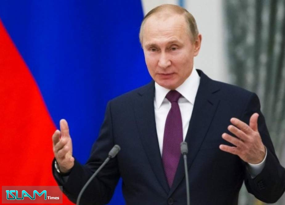 بوتين يطالب أوروبا بمساعدة الشعب السوري