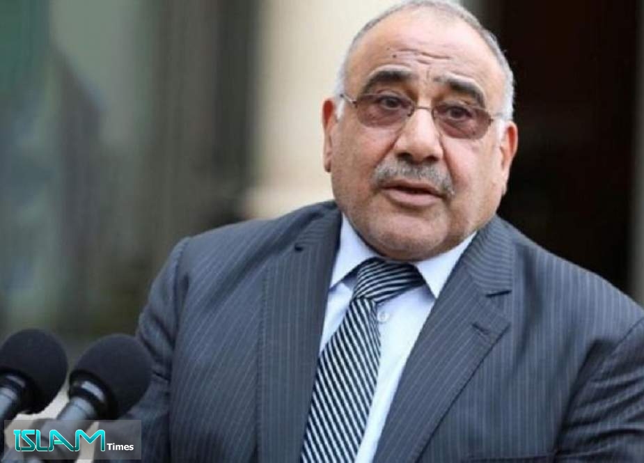 عادل عبد المهدي يهدد الكتل السياسية ويمنحهم الفرصة الأخيرة