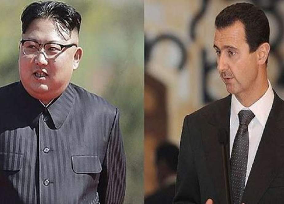 كيم جونغ أون يتمنى للأسد النجاح في مكافحة "مكائد الأعداء"
