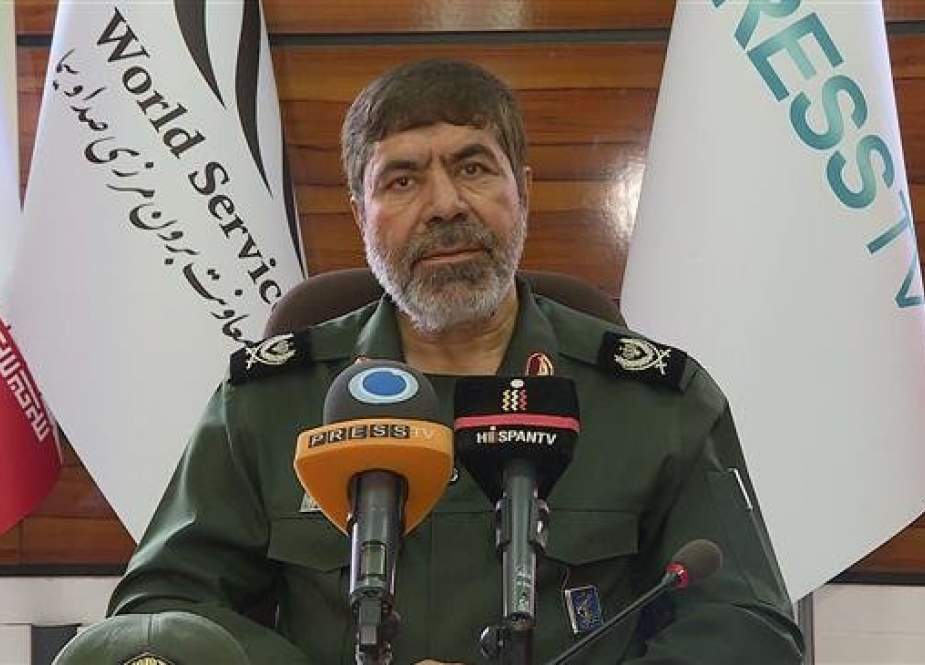 Brigadier General Ramezan Sharif - IRGC spokesman.jpg