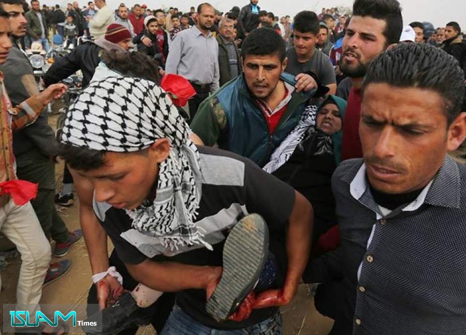 شهيد واصابتان برصاص الاحتلال في مخيم ملكة شرق غزة