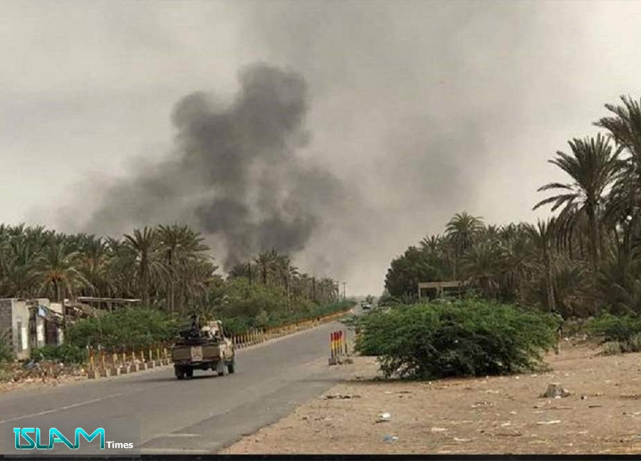 استشهاد 6 يمنيين بقصف جديد للعدوان على الحديدة