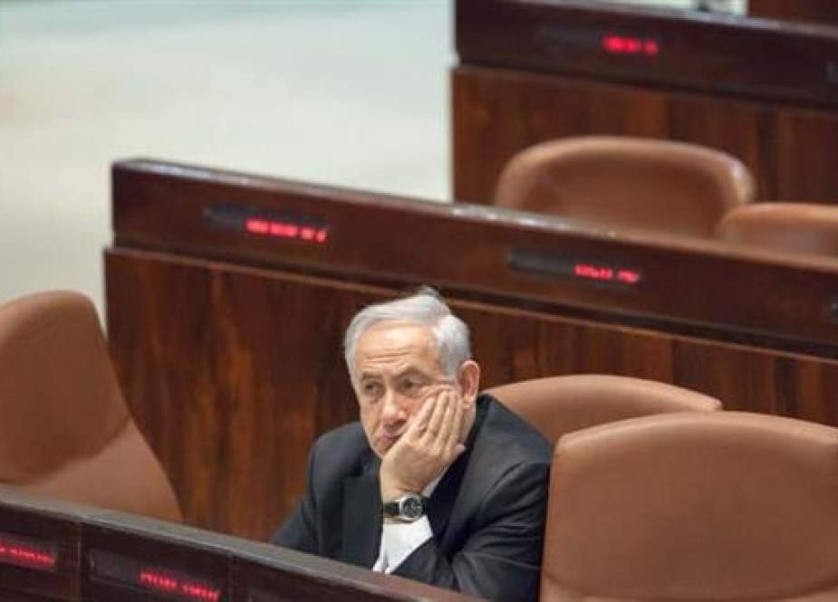 Israeli Prime Minister Benjamin Netanyahu in the Knesset.jpg