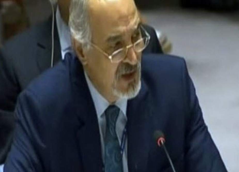 بشار الجعفری: جولان خاک سوریه است و آن را پس خواهیم گرفت
