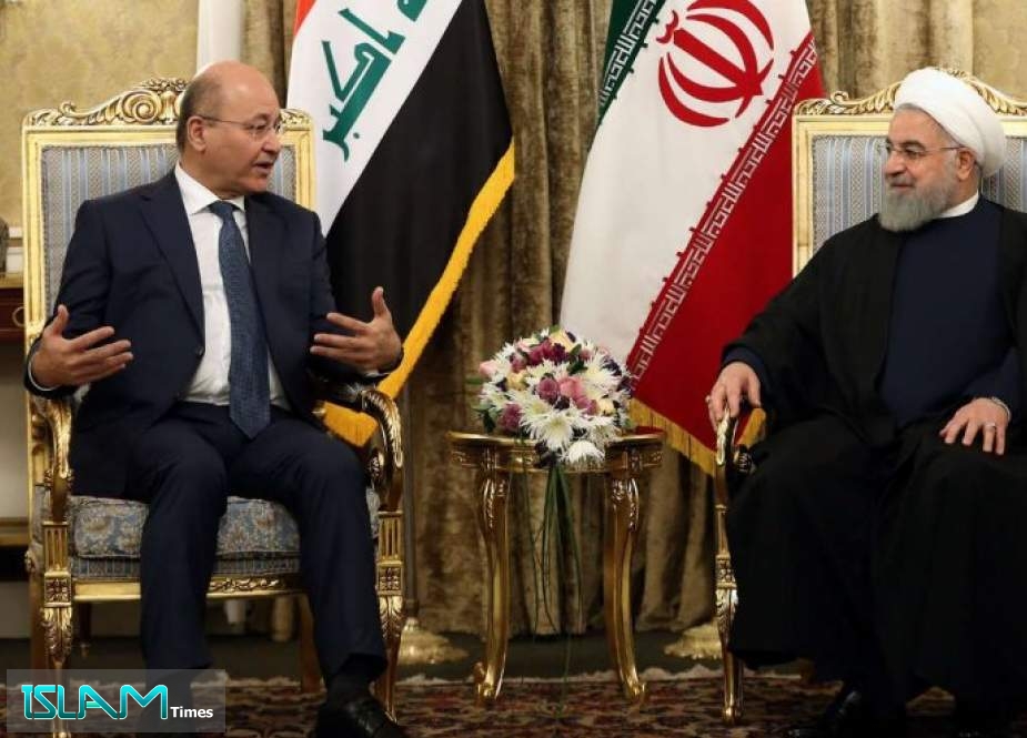 رسالة ايرانية يوصلها الرئيس العراقي للسعودية.. فماهي؟