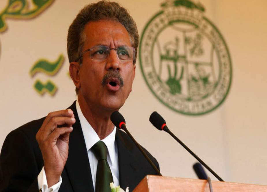 کراچی میں تجاوزات کے خلاف کارروائی کا دائرہ کار بڑھائیں گے، وسیم اختر