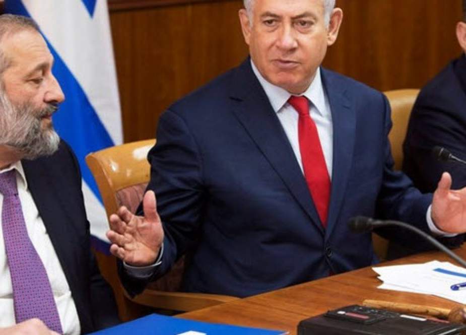 نشست نتانیاهو برای پایان دادن به بحران کابینه بدون نتیجه پایان یافت