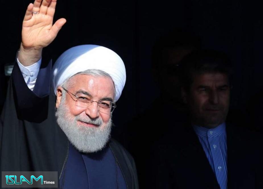 الرئيس روحاني: سنمرغ أنف أميركا بالوحل