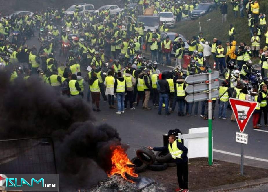 الاحتجاجات متواصلة في فرنسا