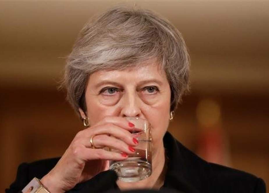 British Prime Minister Theresa May (AFP file photo)