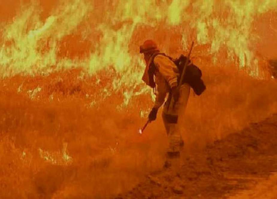تلفات آتش‌سوزی در کالیفرنیا به ۸۰ نفر رسید/ هزار نفر مفقود هستند
