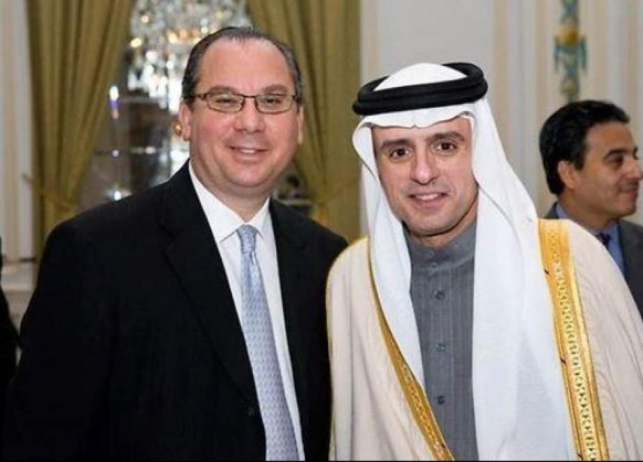 US Rabbi Marc Schneier and Saudi FM Aderl Jubeir.jpg